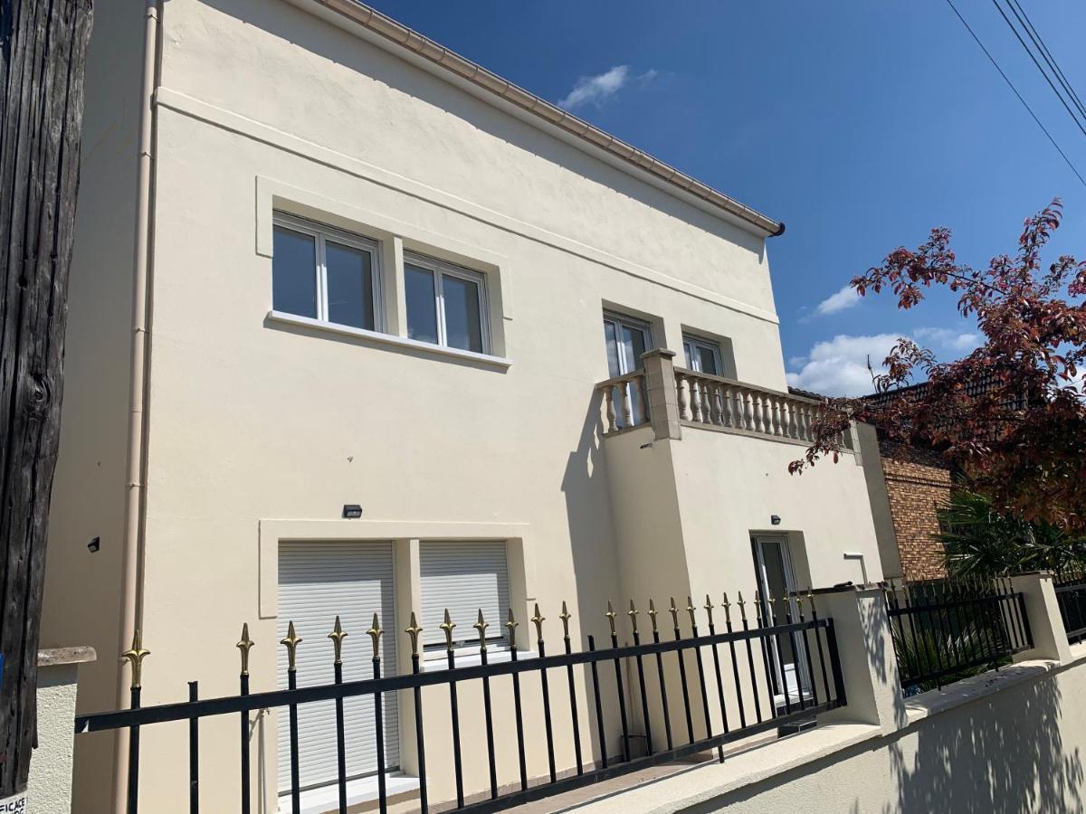 Villa Tenjin Chambre 4 Bondy Exterior foto